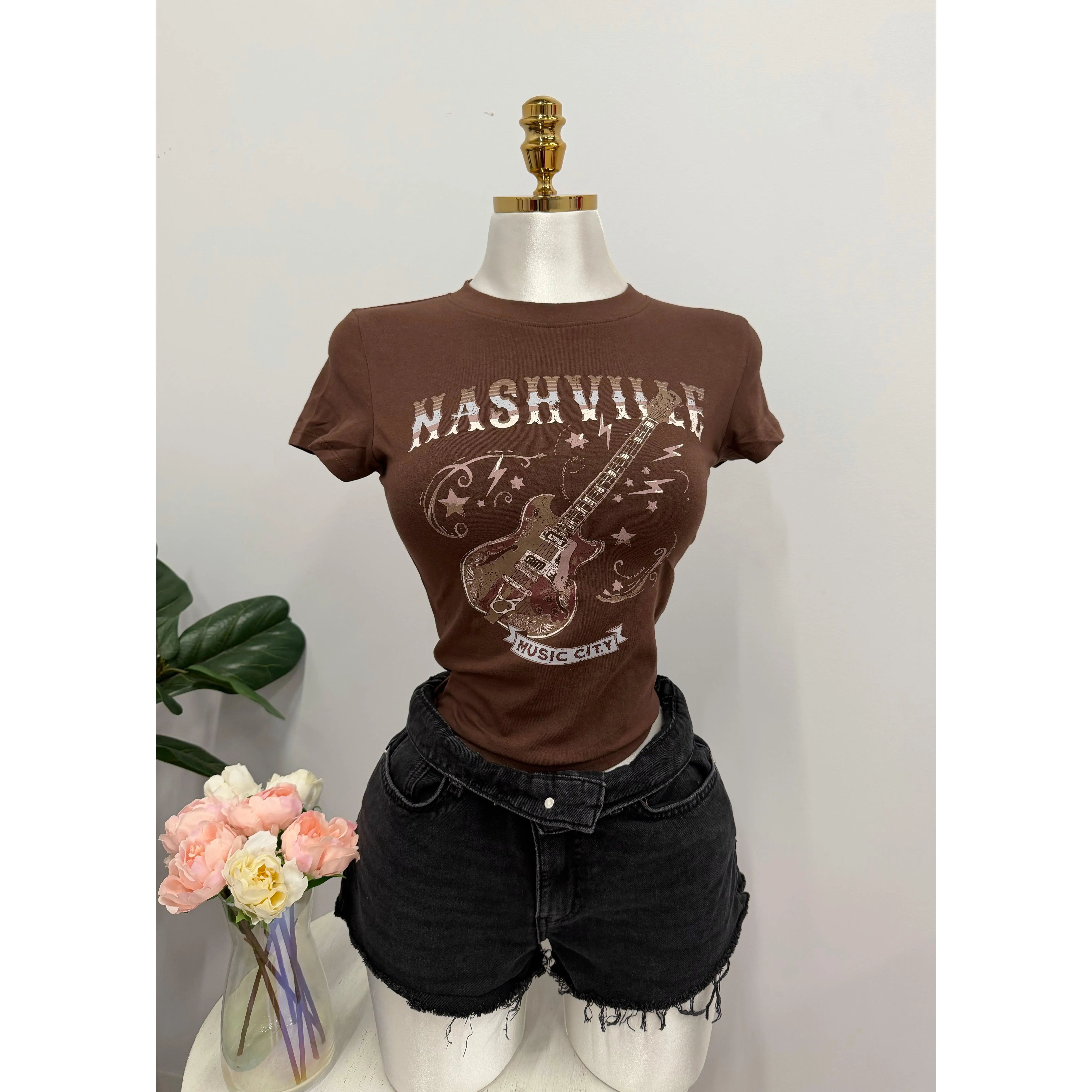 Nashville Bby tee