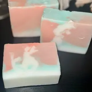 The Winter Court Soap - Peppermint & Eucalyptus