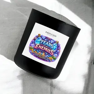 Tears of My Enemies 12oz Candle