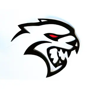 2x Hellcat Redeye Emblem for Dodge Challenger Charger TRX SRT Demon