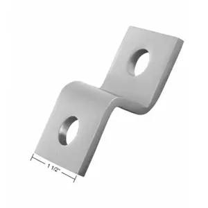 United Pacific 60001P – Heavy Duty "Z" Mounting Bracket  – Chrome