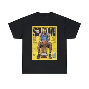 Russell Westbrook Okc Thunder Slam Tee - Official Fan Apparel
