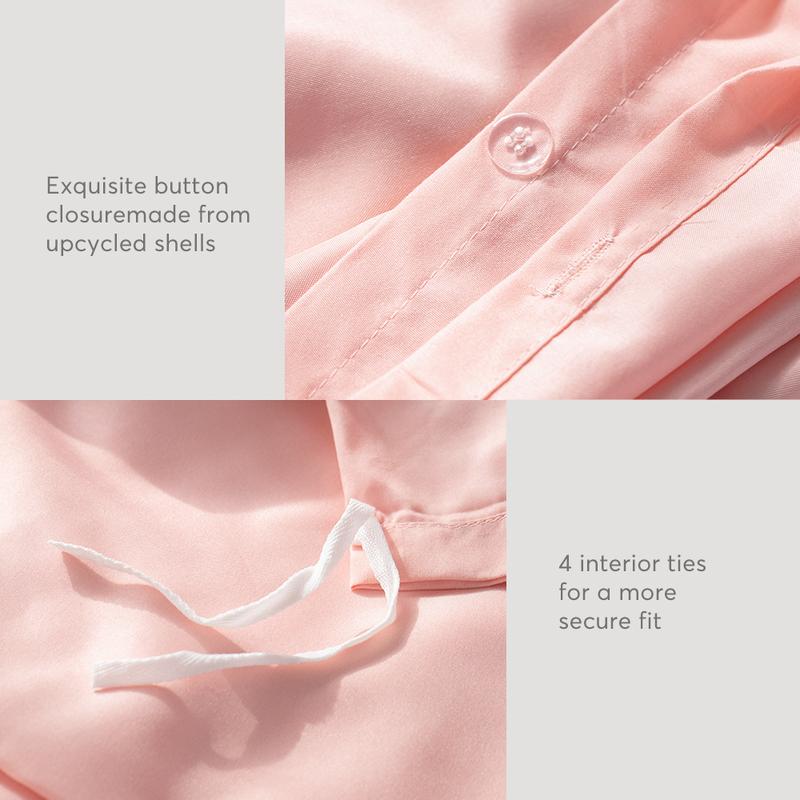 Ultra Soft Sheet Sets with Fitted Sheet with Deep Pockets - Duvet Cover - Pillowcases - Twin, Twin Xl, Full, Queen, King, California King Sizes - Machine Washable