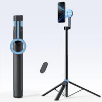 Black & Blue Magnetic Tripod