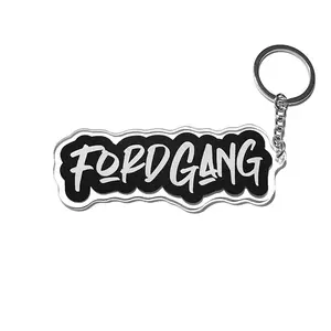 Ford Gang Keychain