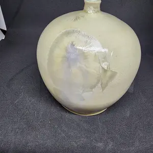 Dandelion crystalean bud vase