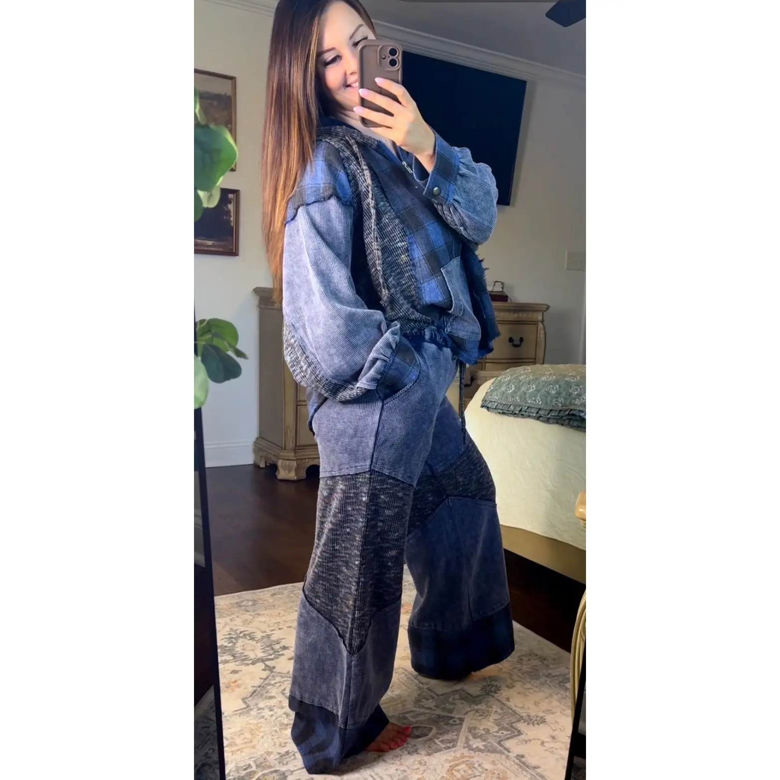 POL Thermal Patch Pants (2 colors)