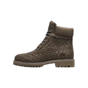 Textured Premium 6-Inch Boot "Olive Full Grain" TB0A6FD6ET4