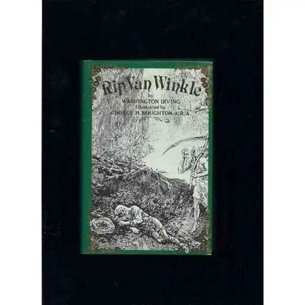USED-Rip Van Winkle and the Legend of Sleepy Hollow (Facsimile Classics Series) by Washington Irving (Hardcover)