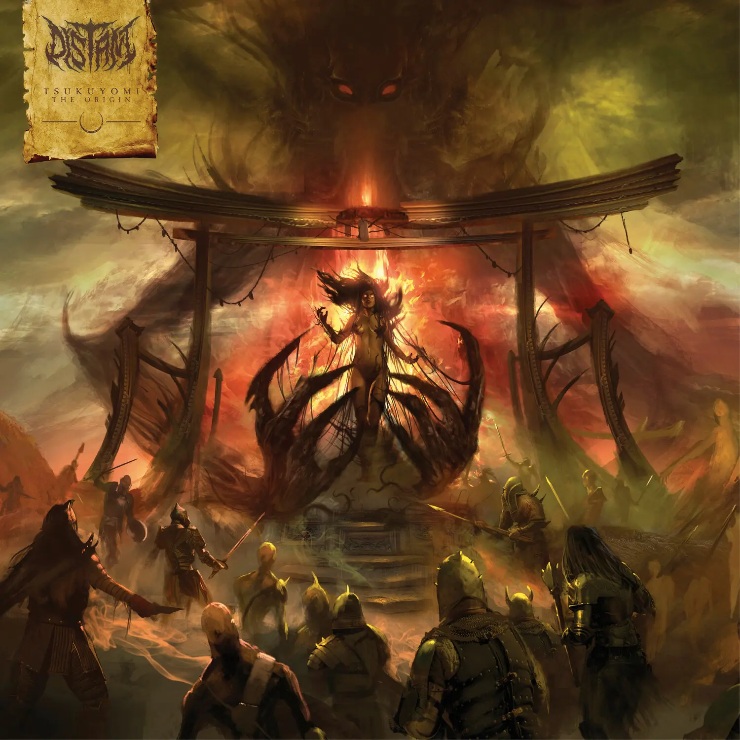 Distant - Tsukuyomi: The Origin  [COMPACT DISC - CD]
