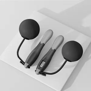 Skipping Rope, 1 Set Wire Rope Jump Rope with Counting Function, Fitness Equipment for Home Gym Workout, Sports & Outdoor Accessories