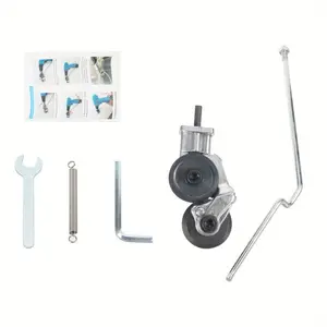 Dual-headed Sheet Metal Nibbler Saw Cutter Attachment for Power Drills