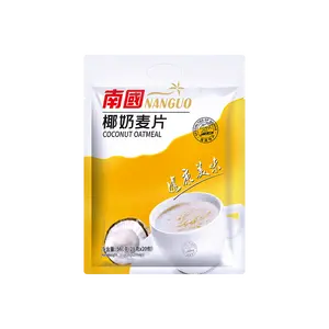NANGUO Creamy Coconut Milk Cereal Drink 560g - Instant Breakfast Oatmeal Porridge