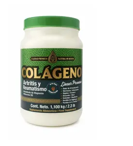 Colageno Artritis y Reumatismo 1,100 kg/2.2Lb Premium Quality Supplement for Dietary Beauty and Healthcare Support Edible