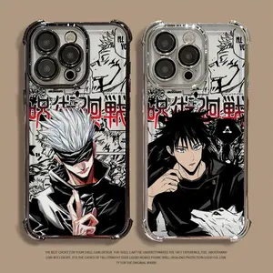 Anime Jujutsu Kaisen Phone Case for iPhone 17 17Air 16 15 14 13 12 11 Pro ProMax XS Plus Soft Shell Christmas gift