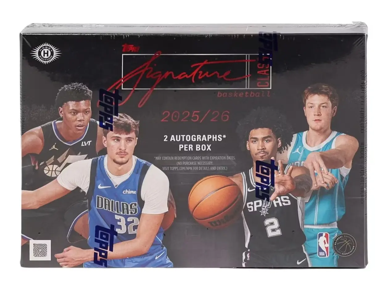 2025/26 Topps Signature Class Basketball Hobby Box