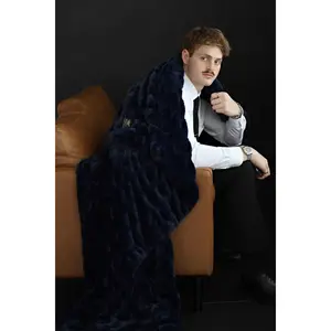 Biggest Hugs Navy Blanket