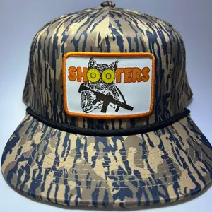 Shooters Patch Performance Rope Hat - 5 Panel Design