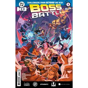 DC K.O.: Boss Battle #1