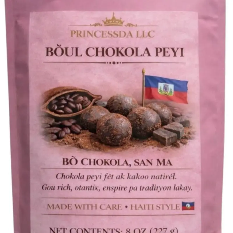 Chokola peyi 3 boul