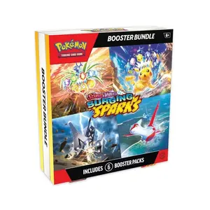 Surging Sparks Booster Bundle (6 packs) TCG Pokemon