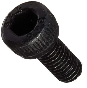 120 count M3x6mm Hex Socket  Cap Screws Alloy 12.9 Steel Bolt Full Thread Machine Metric Black Knurled