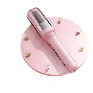 2-In-1 Cordless Split End Trimmer, Fast-Charging Hair Ends Repair Tool, Frizz Control & Damage Prevention for Smooth Silky Hair, Salon-Quality Results at Home, Portable Styling Tool, Easy to Use