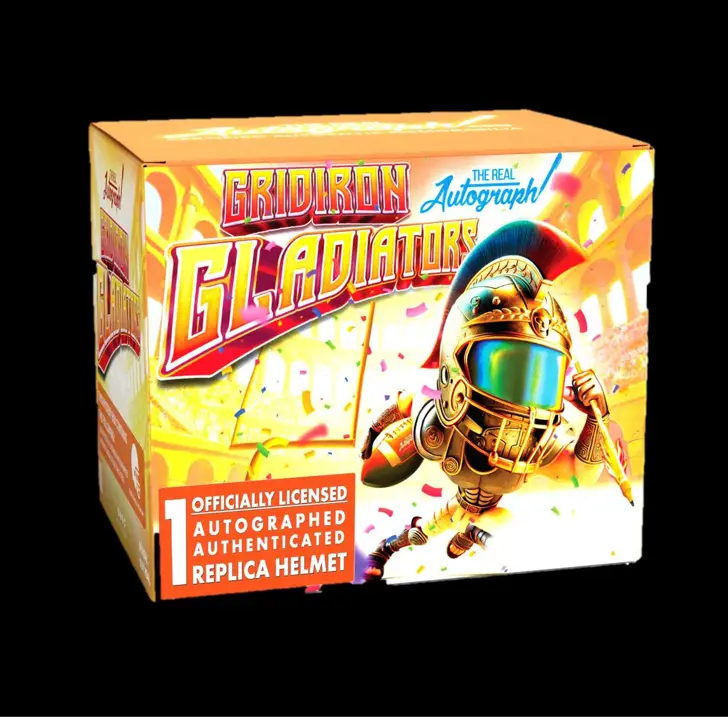 Signed Football Helmet Pick Your Division Break #2 - The Real Autograph Memorabilia