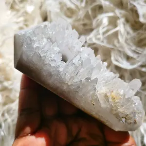 Crystal Pipe • Crystal Wand • Point • Quartz Agate Amethyst Kiwi Jasper Fluorite Jade