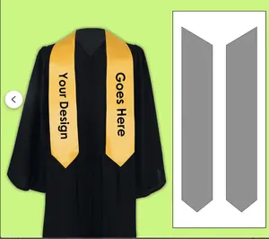 Customer Stoles - Customizable Stylish Design for Various Occasions