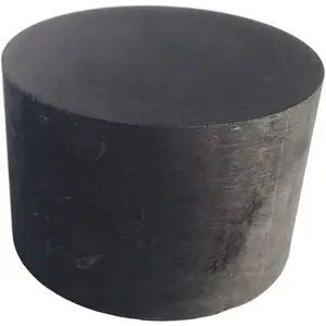 99.9% Purity Graphite Ingot Block EDM Graphite Plate Milling Surface (75MMx50MM)