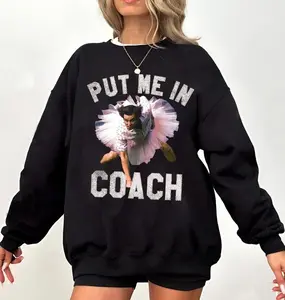 Funny Put Me In Coach Vintage Sweatshirt,Ventura Hoodie, Detective Sweatshirt, Comedy Movie T-Shirt, Jim Carrey Tee For Men & Women