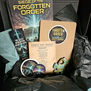 Signed Hardcover Book Box – Siege of the Forgotten Order Limited Edition