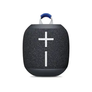 Ultimate Ears WONDERBOOM 4 Portable Waterproof Bluetooth Speaker With Big Bass and 360-Degree Sound, Dustproof Floating Speaker With 131ft (40m) Range - Active Black