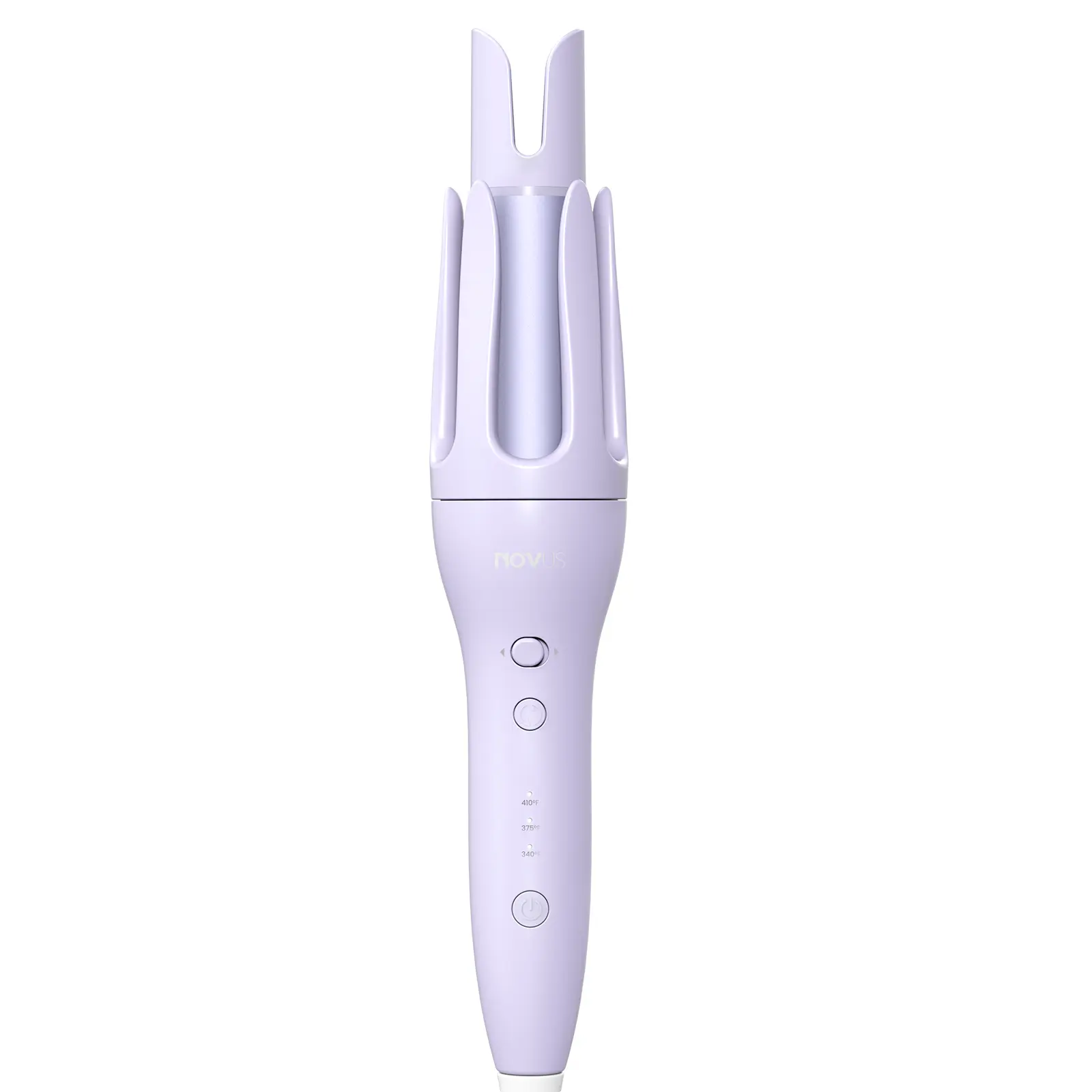 NOVUS 1.25 Inch Auto-Rotating Curling Iron Anti-Scald Curly Hair Tool  with 60M Negative Ions