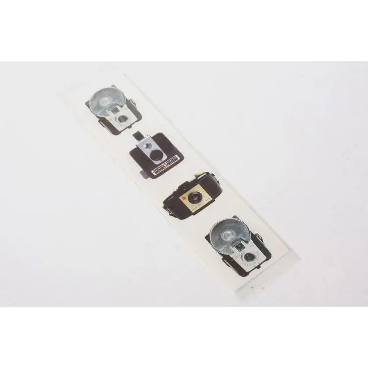 Vintage Film Camera Stickers
