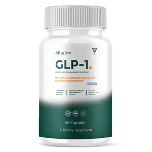 Slimlex Capsules Slimlx Maximum Strength Wellness Pills (60 Capsules)
