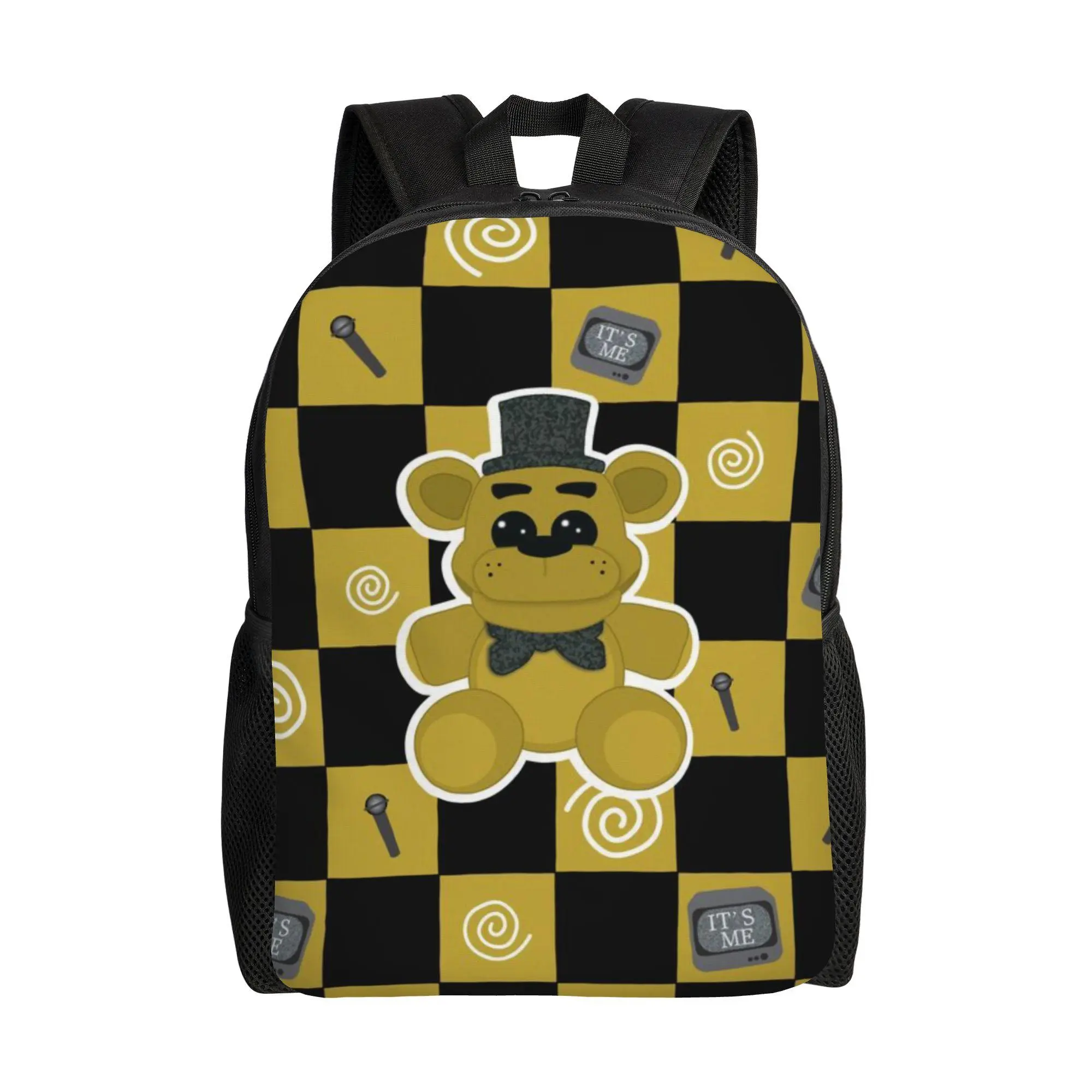Fnaf Freddys Horror Game Springtrap Backpack for Girls Boys Kids Lightweight School Bags for Toddlers Preschool