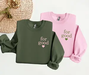 For Good Sweatshirt or Hoodie, Wicked Movie Inspired For Good Sweatshirt, For Good Sweatshirt, Wicked Musical Sweatshirt, For Good Wicked