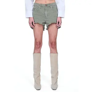 One Teaspoon Super Khaki Anglaise Bonitas Denim Short