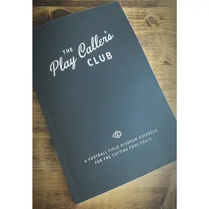 Play Caller's Club: Field Diagram Notebook