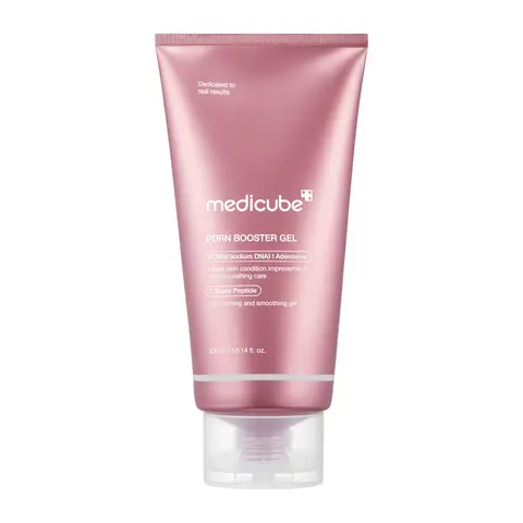 [medicube] PDRN Booster Gel for Booster Facial V-Roller Device ㅣMini Booster Pro Plus + Booster Face Roller HeadㅣK-beauty PDRN Booster Gel for skin definition, plump-looking appearance, puffiness, and skin relaxion