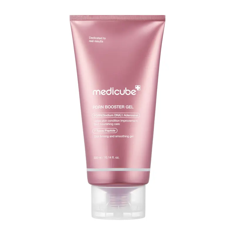 [medicube] PDRN Booster Gel for Booster Facial V-Roller Device ㅣMini Booster Pro Plus + Booster Face Roller HeadㅣK-beauty PDRN Booster Gel for skin definition, plump-looking appearance, puffiness, and skin relaxion