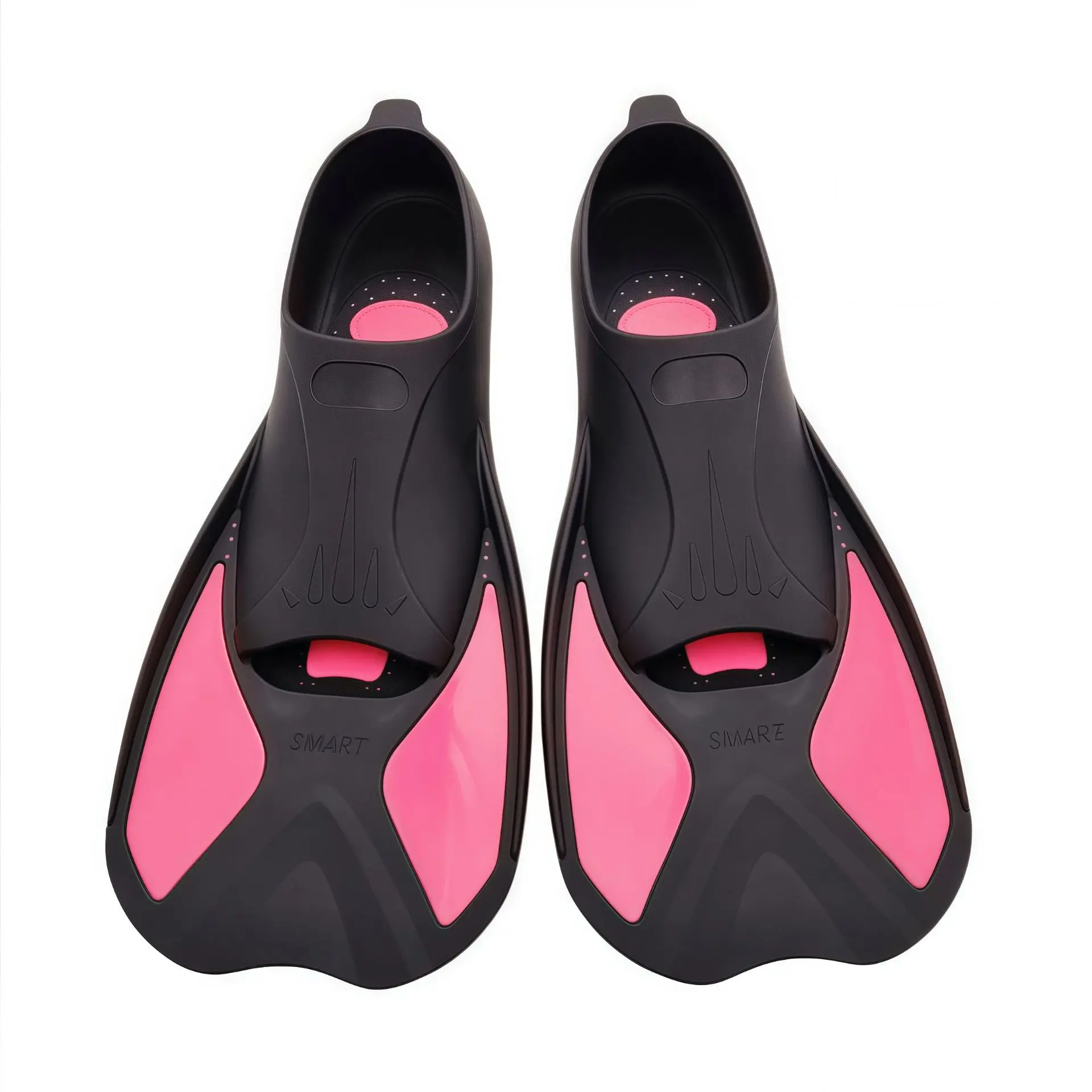 Diving flippers Adult Children Foot Wrapping Snorkeling Training Short Duck Paw Outdoor Sports Free flippers