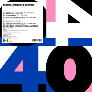 New Fast Automatic Daffodils - - PIAS 40  [12-INCH SINGLE VINYL RECORD]