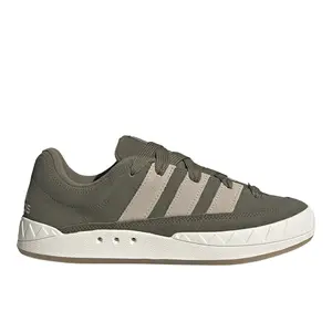 adidas Mens Adimatic Lace Up Sneakers Shoes Casual - Green