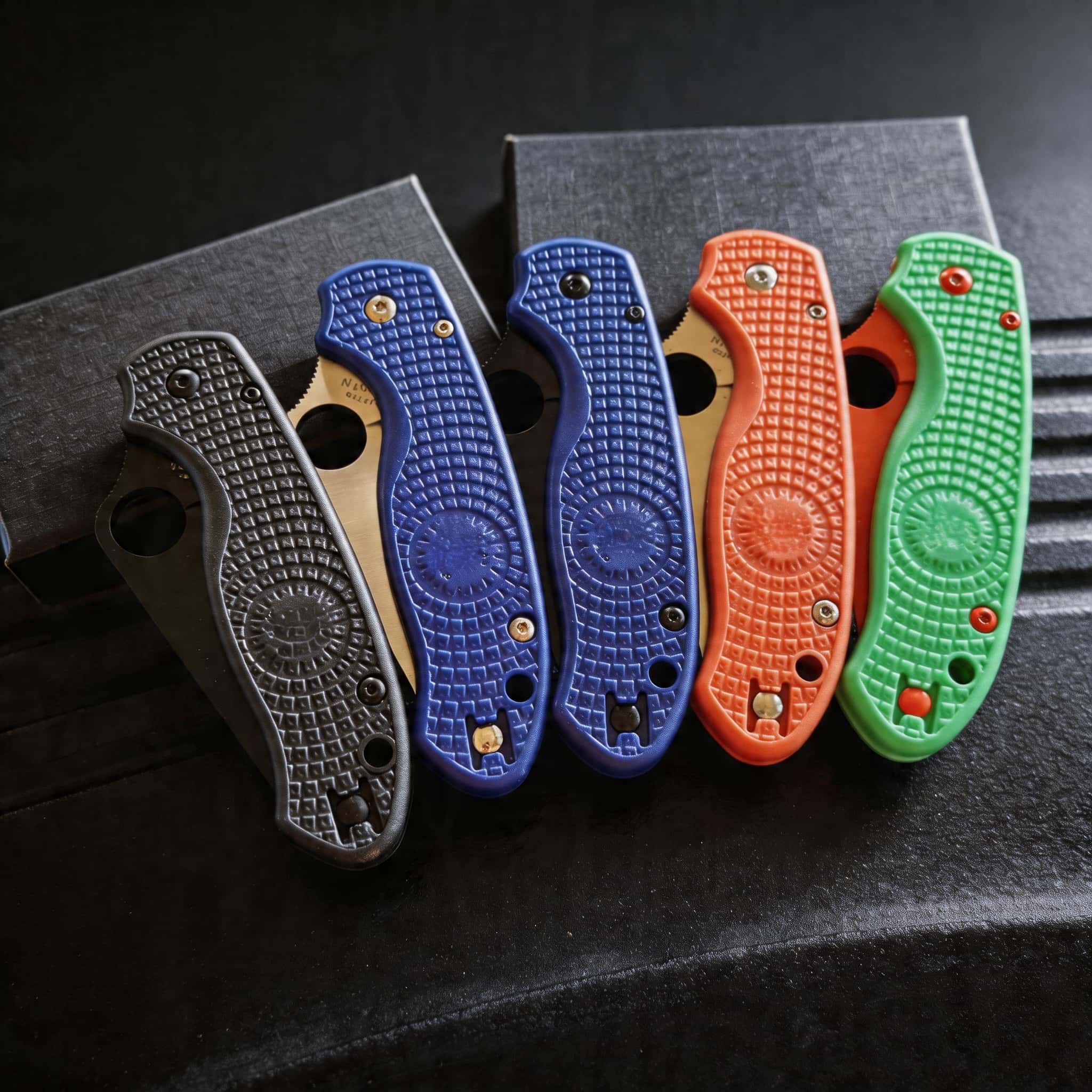 C223 Outdoor Folding Knife - High Hardness Anti-Corrosion Blade with Durable PVC Handle - Ideal EDC Tool for Camping, Fishing, Hunting - Perfect Gift for Men