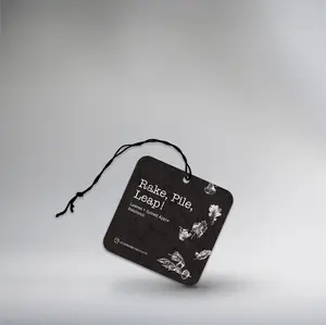 Rake, Pile, Leap! Car Freshener