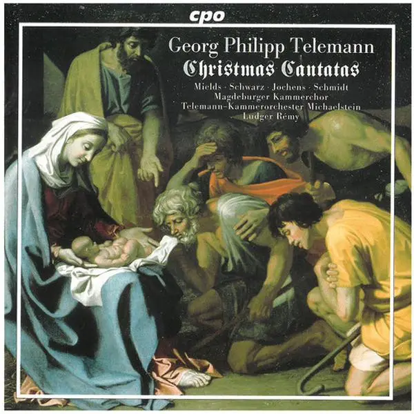 Magdeburger Chamber Choir - Christmas Cantatas  [COMPACT DISC - CD]