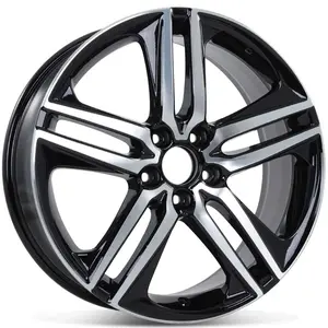 2016-2017 Honda Accord Sport OEM Wheel Rim 19x8 19" Machined Black 64083 # 42700T2AL92